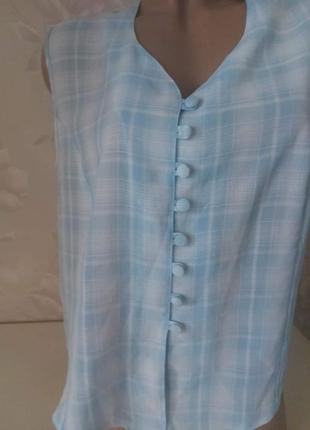 Легкая, летняя блузка , размер 50