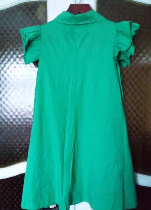 Плаття смарагдове колір насичений фасон бомба4 фото