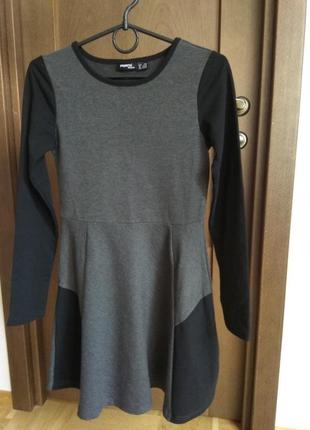 Платье трикотажное для девочки 10-12 лет