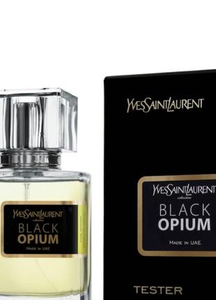 Тестер женский yves saint laurent black opium, 63 мл