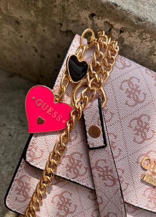 Сумочка в стиле guess FLAT 1:1 с оригиналом отличного качества