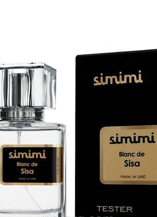 Тестер жіночий simimi blanc de sisa, 63 мл