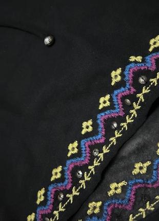 Блуза  сіткою під стиль вишиванки2 фото