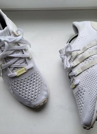 Бомбезні літні білосніжні кросівки для чоловіків adidas support