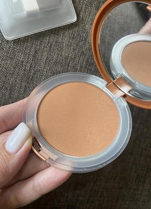Clinique true bronze pressed powder bronzer компактная пудра № 03.3 фото