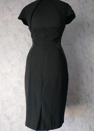 Нове плаття міді з відкритою спиною розмір uk122 фото