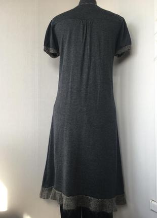 Люксовое шелковое облечённое трикотажное платье, трикотажный натуральный шелк, шовк, шёлк10 фото