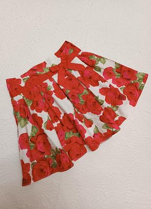 Котонова спідниця для дівчинки millie 116/110/6/7