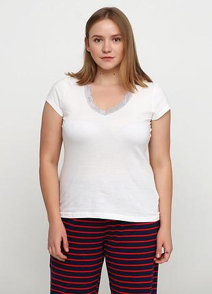 Розпродаж! домашня футболка, верх від піжами американського бренду avon,   оригінал