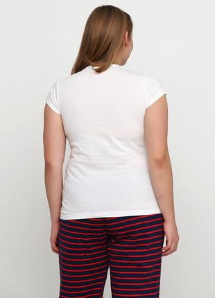 Розпродаж! домашня футболка, верх від піжами американського бренду avon,   оригінал2 фото
