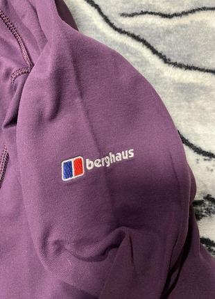 Жіноча спортивна кофта на флісі berghaus5 фото