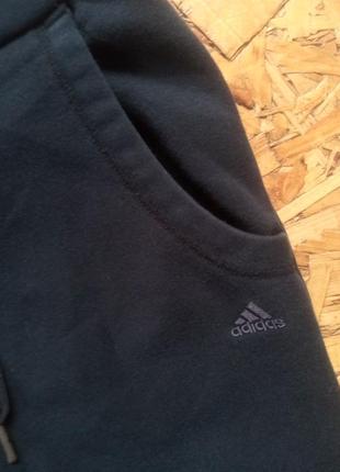 Спортивные котоновые брюки adidas climalite cotton2 фото