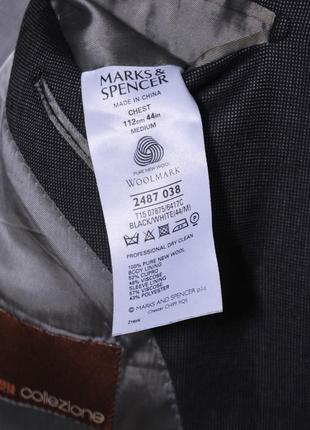 Шерстяной пиджак" marks & spencer " collezione8 фото