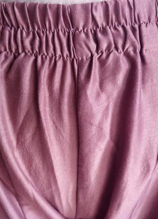 Індійські шовкові широкі штани lily & lali5 фото