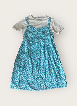 Сукня з футболочкою