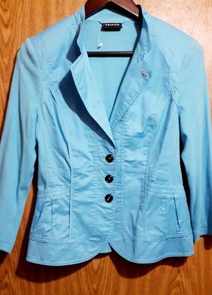 Костюм двойка пиджак +юбка taifun2 фото