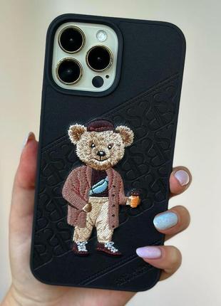 Чохол polo santa barbara “bear series” iphone 13, 13 pro, 14, 14 pro, 14 pro max1 фото