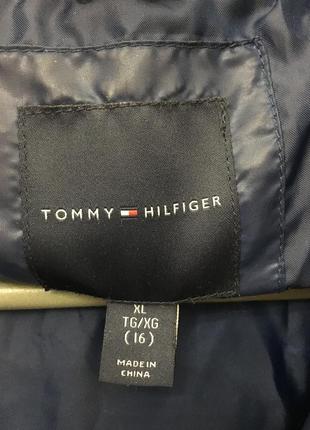 Пуховик tommy hilfiger3 фото