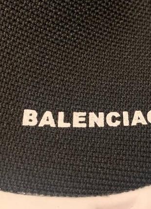 Кросівки в стилі balenciaga socks black white2 фото