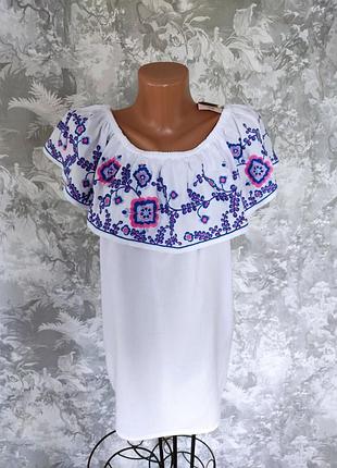 Блуза вишиванка 46-48 р