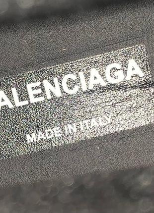 Кросівки в стилі balenciaga socks black white баленсіага сокс баленсиага носок3 фото