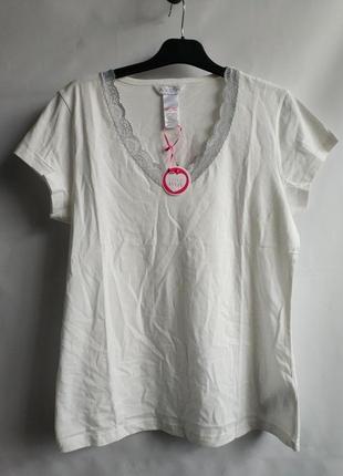 Розпродаж! домашня футболка, верх від піжами американського бренду avon,   оригінал3 фото