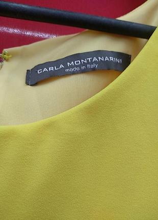 Carla montanarini/италия, оригинал платье3 фото