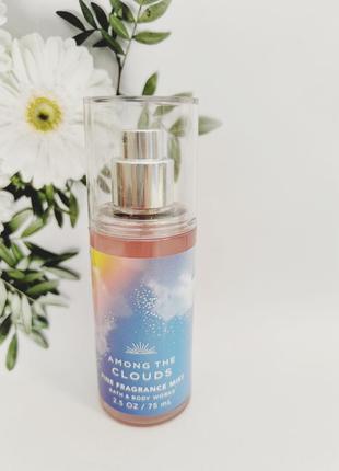 Мини мост (парфюмированный спрей) для тела among the clouds от bath and body works