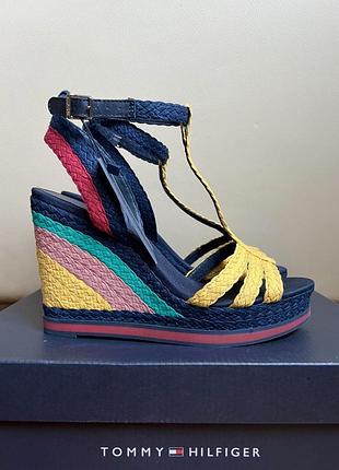 Летние босоножки, босоножки tommy helfiger, босоножки на платформе