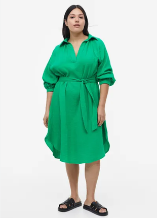 Sale повітряна сукня сорочка h&m s-m-l