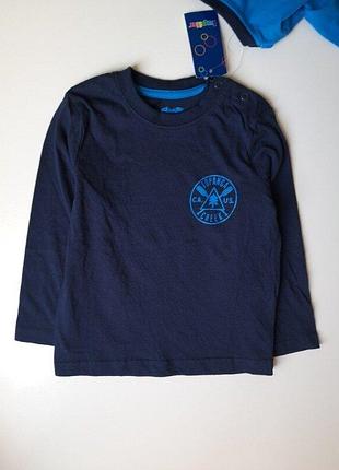 Реглан лонгслив набор р.86-92 lupilu 3