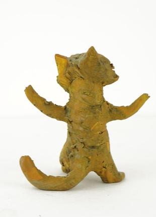 Фігурка кота веселого cat figurine колекція коти2 фото