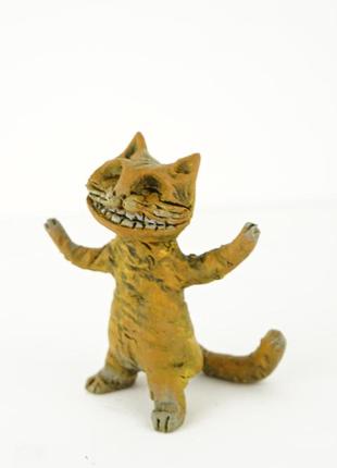 Фігурка кота веселого cat figurine колекція коти3 фото