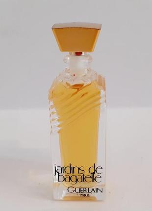 Guerlain jardins de bagatelle 4 ml edp винтажная миниатюра