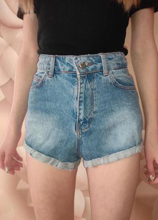 Жіночі джинсові шорти3 фото