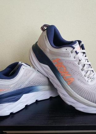 Жіночі кросівки hoka one one w bondi 7 wide 1110531 lrbi оригінал