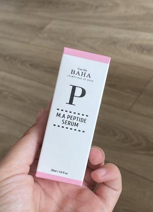 Cos de baha m.a peptide serum 30 мл омолаживающая сыворотка с пептидами