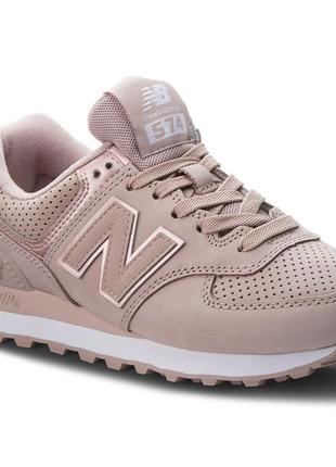 Кросівки new balance шкіра, р.36-36,5