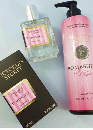 Парфюмированный набор victoria’s secret bombshell