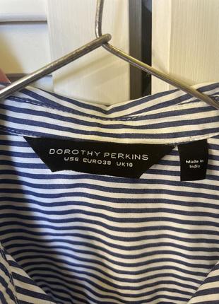 Рубашка в полоску dorothy perkins4 фото