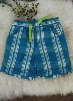 Тоненькое коттоновые шорты на резинке 74 размер