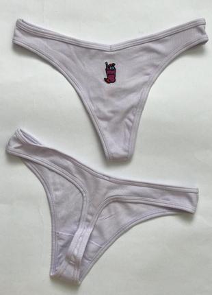 Ребристые трусики victoria’s secret оригинал