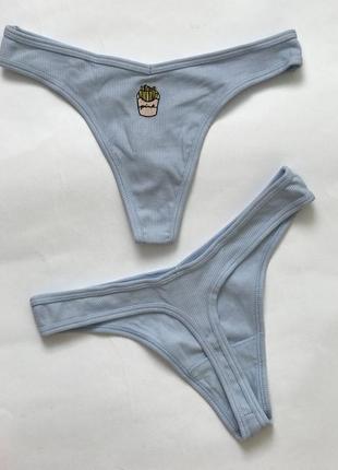 Ребристые трусики victoria’s secret оригинал