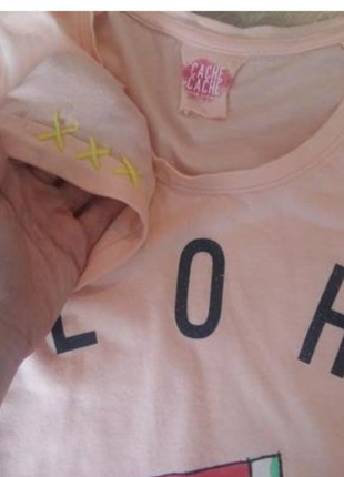 Футболка оригинальная с арбузиками,рр"l"