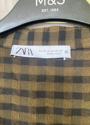 Стильный укорочений блузон від zara 👌5 фото