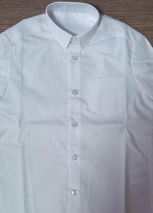 Сорочки, рубашки білі на 4-5 років, нові , джордж george3 фото