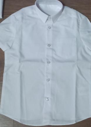 Сорочки, рубашки білі на 4-5 років, нові , джордж george6 фото