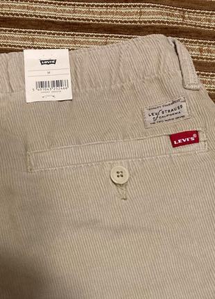 Шорти levi’s velvet chino shrt чіноси вельветові3 фото