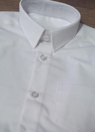 Сорочки, рубашки білі на 4-5 років, нові , джордж george1 фото