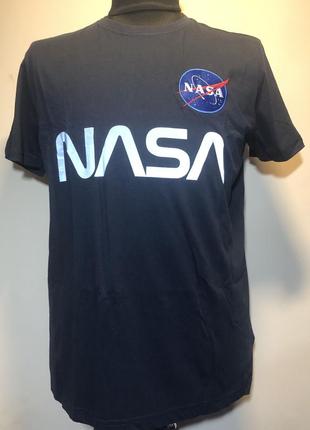 Футболка alpha industries nasa (size l)